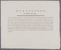 KG 08451
          <br/>
          Karssenhof bij ouderkerk aan den Amstel
          <br/>
          <em>Numan, Hermanus (1744-1820)</em>